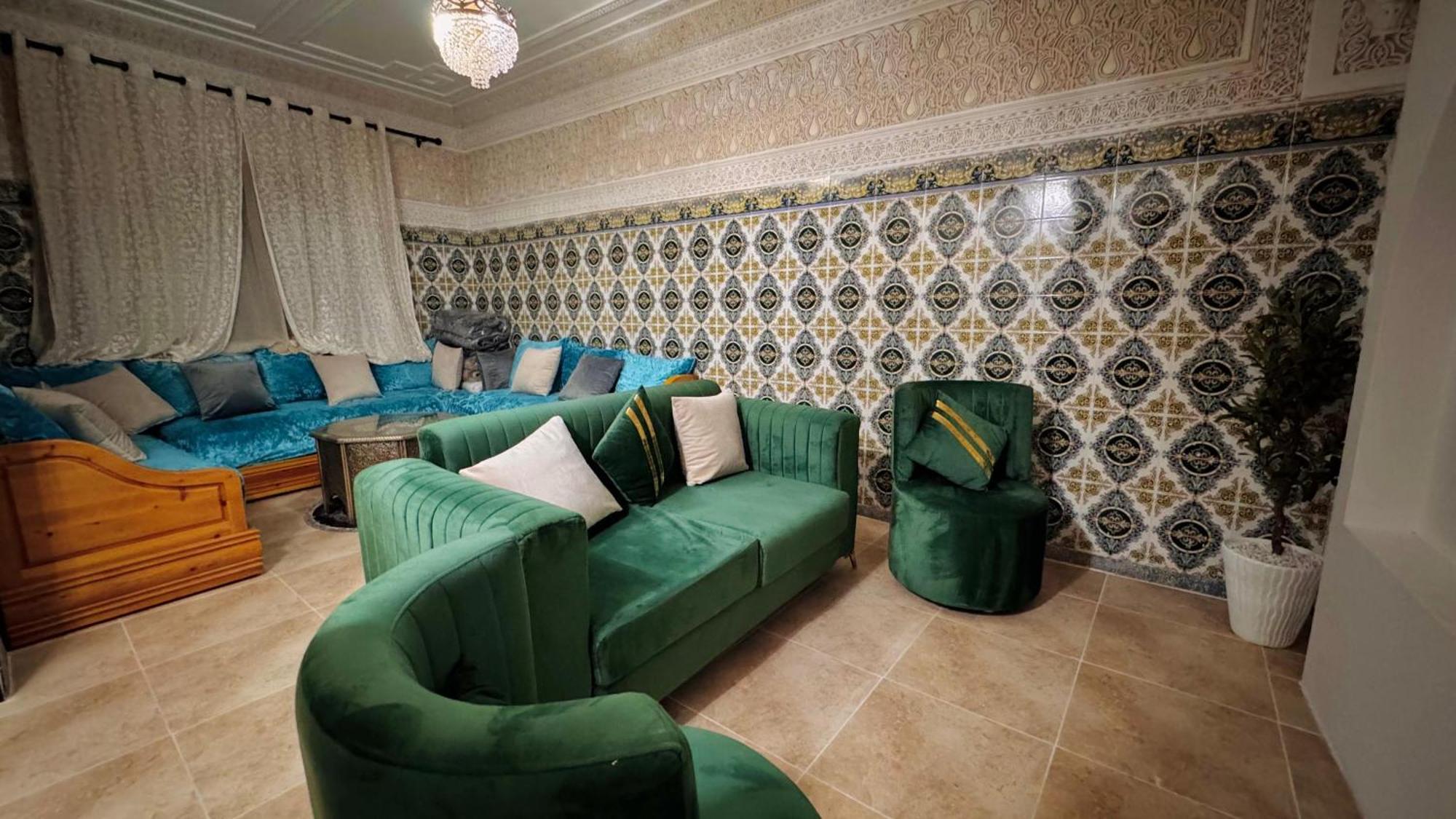 Appartement Near To Airport 262 Avenue El Khalij 2 Bedroom Μαρακές Εξωτερικό φωτογραφία