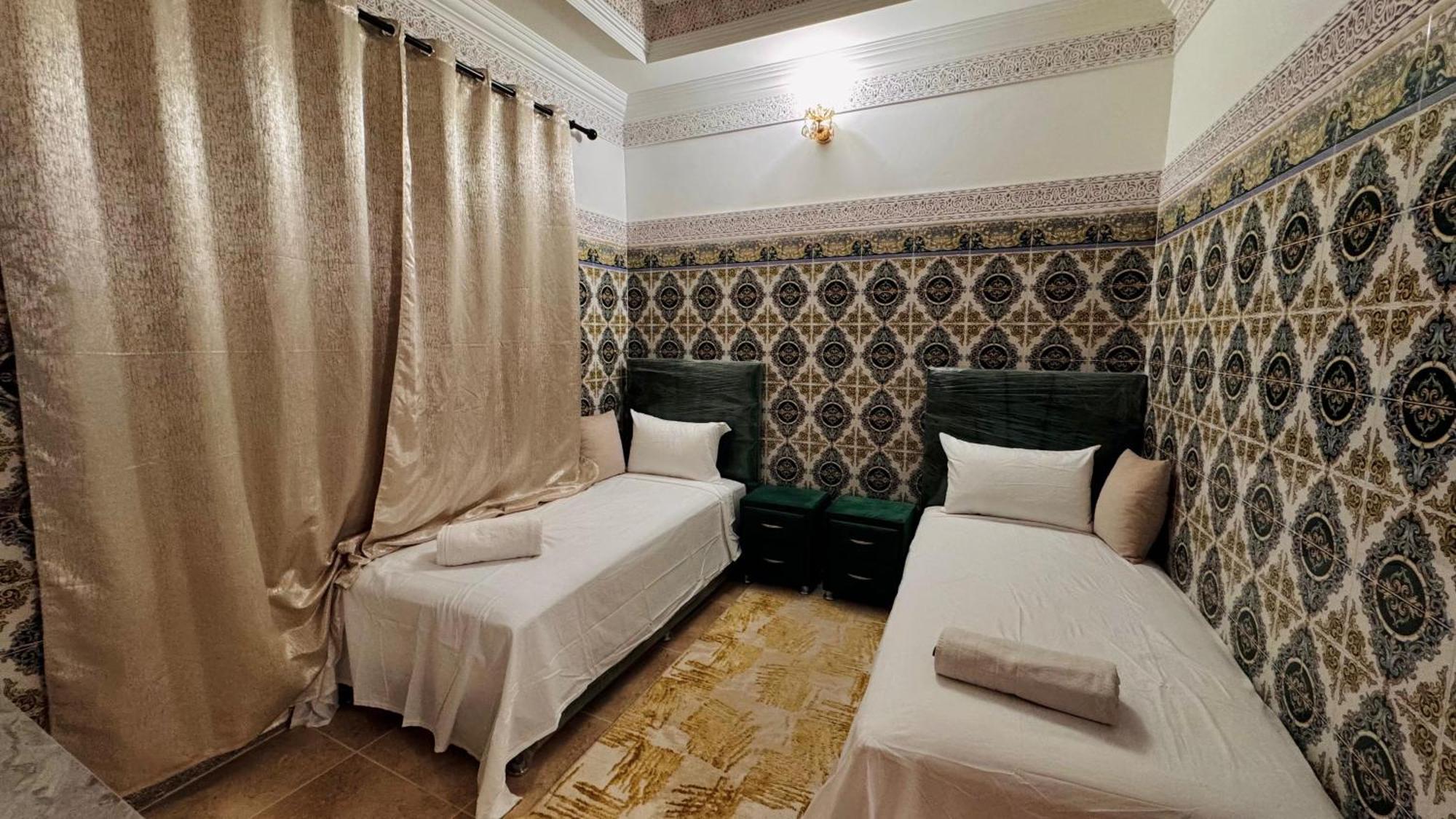 Appartement Near To Airport 262 Avenue El Khalij 2 Bedroom Μαρακές Εξωτερικό φωτογραφία